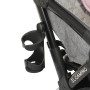 КОЛЯСКА ДЕТСКАЯ ME 1058 WISH PINK GRAY Розвая