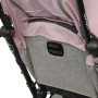 КОЛЯСКА ДЕТСКАЯ ME 1058 WISH PINK GRAY Розвая