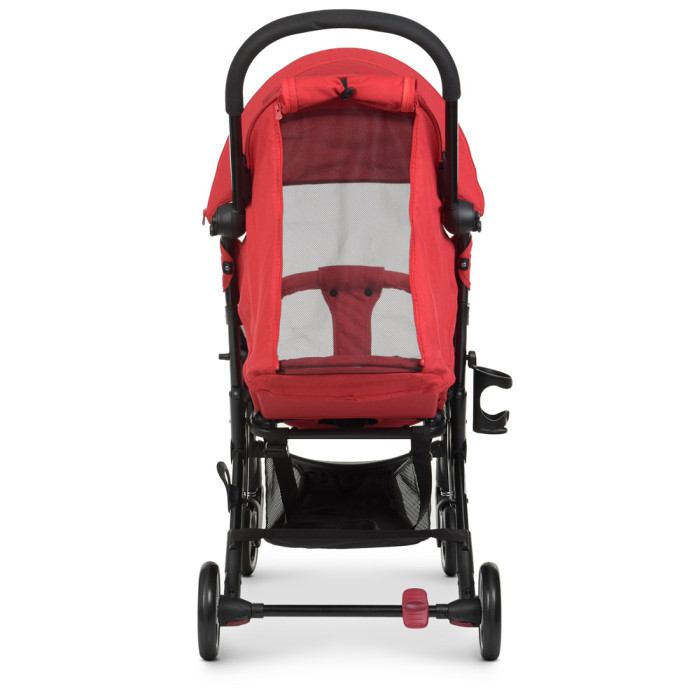 КОЛЯСКА ДЕТСКАЯ ME 1058 WISH RED Красная