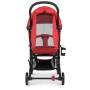 КОЛЯСКА ДЕТСКАЯ ME 1058 WISH RED Красная
