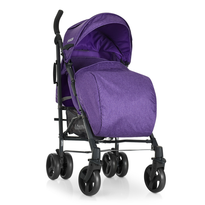 КОЛЯСКА ДЕТСКАЯ ME 1029 BREEZ VIOLET Фиолетовая