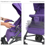 КОЛЯСКА ДЕТСКАЯ ME 1029 BREEZ VIOLET Фиолетовая