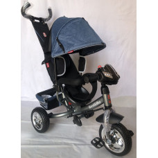 Велосипед 6588 - 32-366 Best Trike  КОЛЕСО ПЕНА, d=25см переднее, d=20см задние, ФАРА, в коробке 