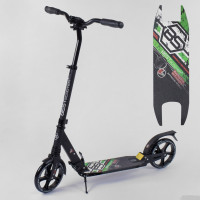 Самокат алюминиевый 33006 (4) Best Scooter, d колес - 20см, колеса PU, 2 аммортизатора, в кор-ке 