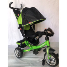 Велосипед 6588 - 35-609 Best Trike  КОЛЕСО ПЕНА, d=25см переднее, d=20см задние, ФАРА, в коробке 