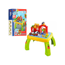 Конструктор 3588A  ферма, игровой столик,фигурки6шт, 42дет
