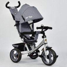 Велосипед трехколесный Best Trike 5700 - 3650 Серый