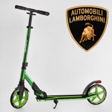 Самокат двухколесный Lamborghini LB - 3655 (1) колеса PU 200 мм, 1 амортизатор, в коробке 