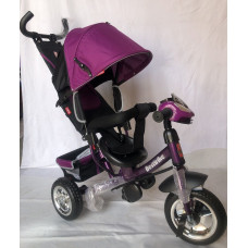 Велосипед 6588 - 38-916 Best Trike  КОЛЕСО ПЕНА, d=25см переднее, d=20см задние, ФАРА, в коробке 