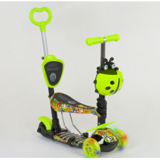 Самокат Best Trike 5в1 55945 Разноцветный