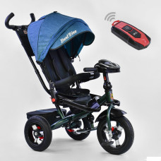Велосипед трехколесный Best Trike 6088 F - 6191 Голубой