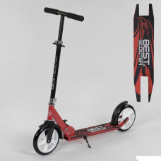 Самокат двухколесный "Best Scooter" 64219
