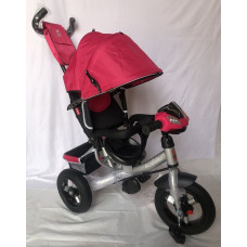 Велосипед 3390 - 72-082 Best Trike  НАДУВНЫЕ КОЛЕСА d=29см. переднее, d=26см. задние, ФАРА С USB, пульт 