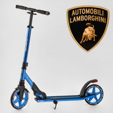 Самокат двухколесный Lamborghini LB - 8466 (1) колеса PU 200 мм, 1 амортизатор, в коробке 
