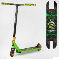 Самокат трюковый BS-9621 Best Scooter (4) HIC-система, алюминиевый диск и дека, АНОДИРОВАННАЯ ПОКРАСКА, колёса PU, d=110мм, ширина руля – 58 см 