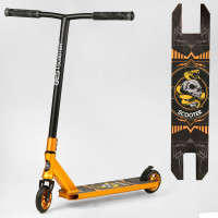Самокат трюковый BS-9708 Best Scooter (4) HIC-система, алюминиевый диск и дека, АНОДИРОВАННАЯ ПОКРАСКА, колёса PU, d=110мм, ширина руля – 58 см