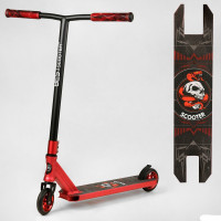 Самокат трюковый BS-9811 Best Scooter (4) HIC-система, алюминиевый диск и дека, АНОДИРОВАННАЯ ПОКРАСКА, колёса PU, d=110мм, ширина руля – 58 см 