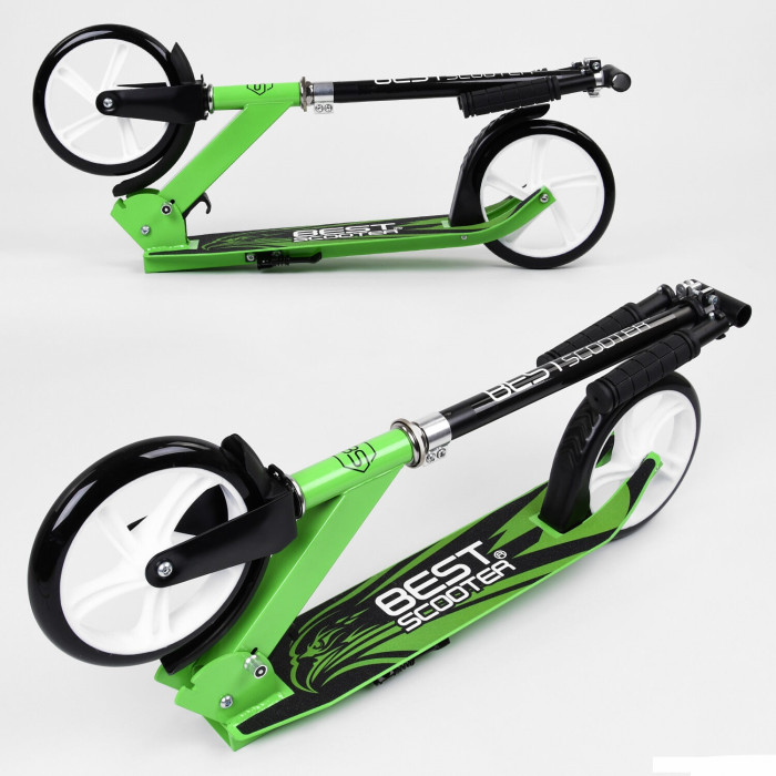 Самокат двухколесный "Best Scooter" 98829 