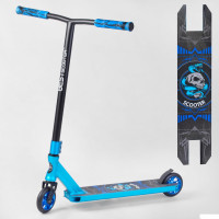 Самокат трюковый BS-9902 Best Scooter (4) HIC-система, алюминиевый диск и дека, АНОДИРОВАННАЯ ПОКРАСКА, колёса PU, d=110мм, ширина руля – 58 см