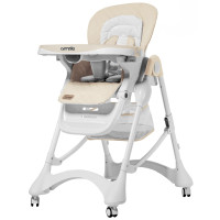 Стілець для годування CARRELLO Caramel CRL-9501/3 Cream Beige /1/ MOQ