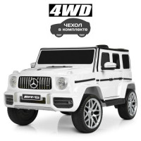Электромобиль Bambi M 4214EBLR-1 Белый