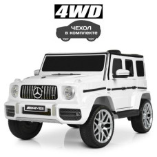 Электромобиль Bambi M 4214EBLR-1 Белый