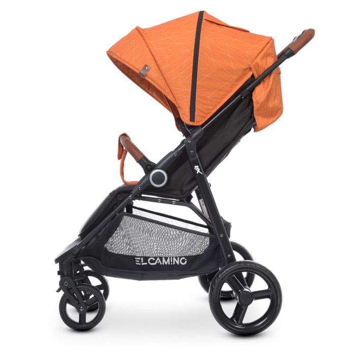 Коляска дитяча ME 1024 X4 Orange Lines