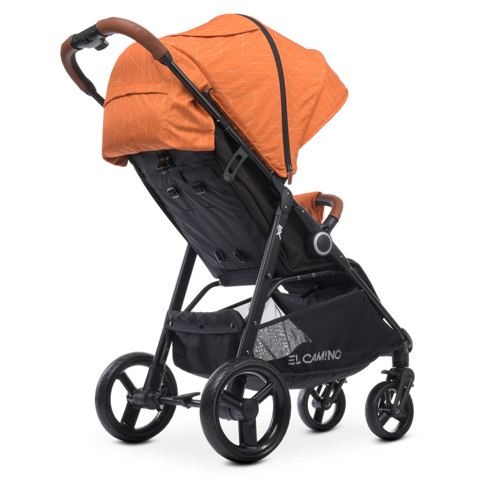 Коляска дитяча ME 1024 X4 Orange Lines