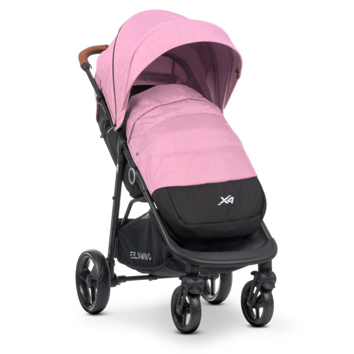Коляска дитяча ME 1024 X4 Pink Lines