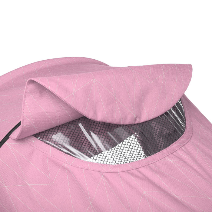 Коляска дитяча ME 1024 X4 Pink Lines