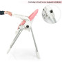 СТУЛЬЧИК для кормления ME 1038 PRIME FLAMINGO