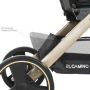 Коляска дитяча ME 1053G DYNAMIC PRO Special Black