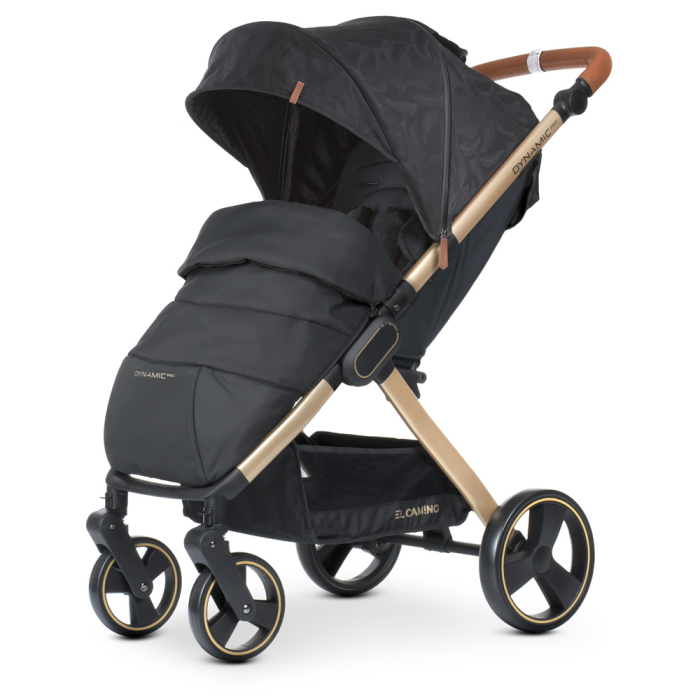 Коляска дитяча ME 1053G DYNAMIC PRO Special Black