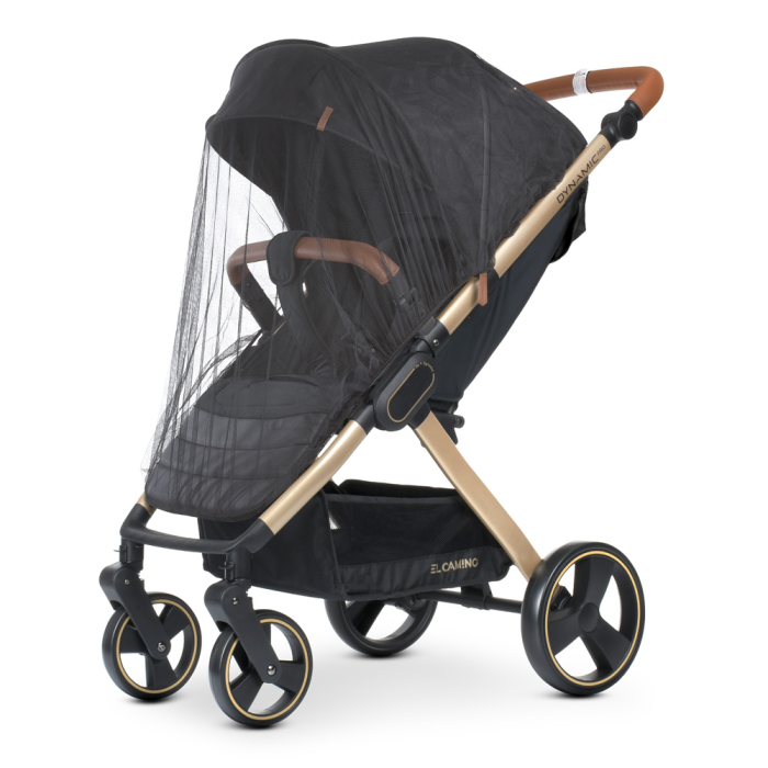 Коляска дитяча ME 1053G DYNAMIC PRO Special Black