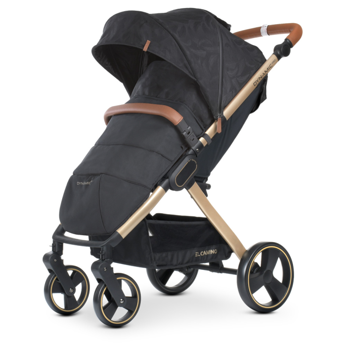Коляска дитяча ME 1053G DYNAMIC PRO Special Black