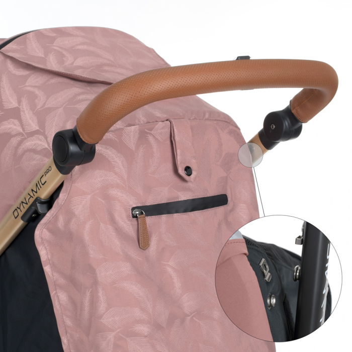 Коляска дитяча ME 1053G DYNAMIC PRO Special Pink