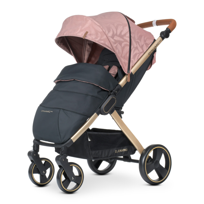 Коляска дитяча ME 1053G DYNAMIC PRO Special Pink
