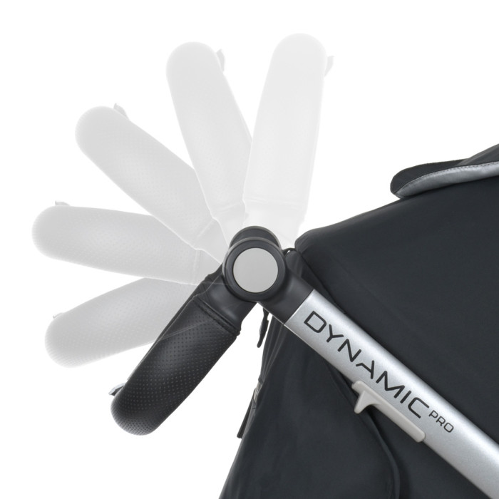 Коляска дитяча ME 1053N DYNAMIC PRO Onyx