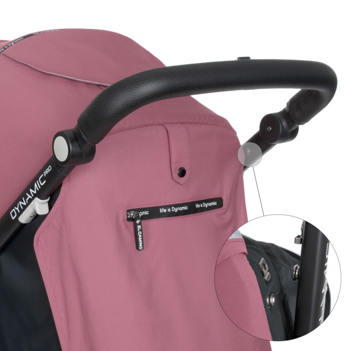 Коляска дитяча ME 1053N DYNAMIC PRO Rose