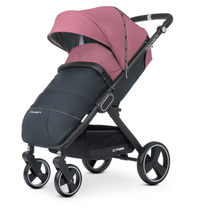 Коляска дитяча ME 1053N DYNAMIC PRO Rose