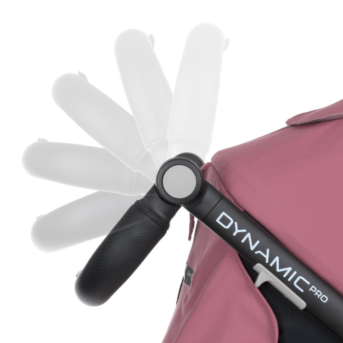 Коляска дитяча ME 1053N DYNAMIC PRO Rose