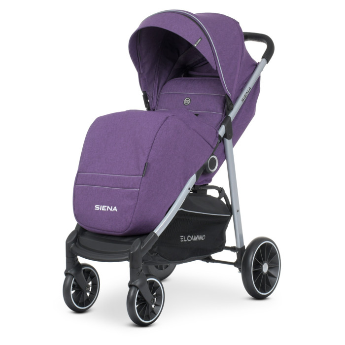 Коляска дитяча ME 1095 SIENA Violet