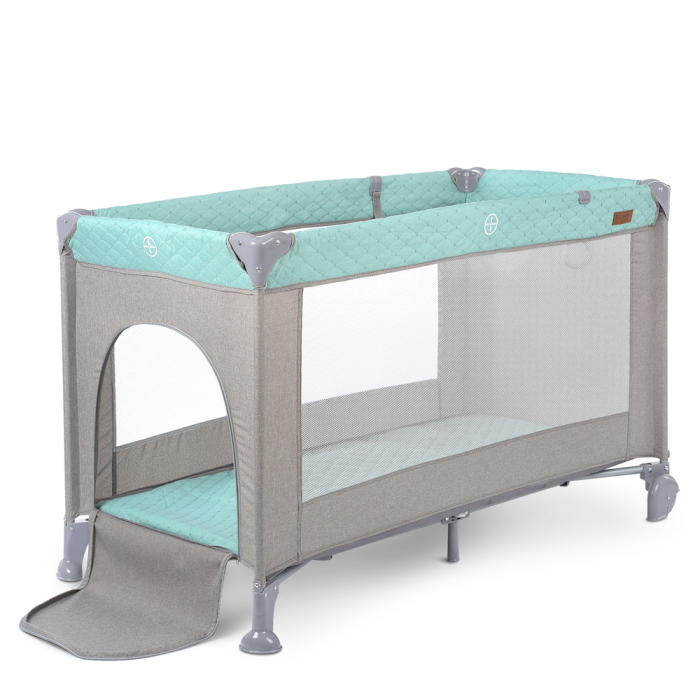 Манеж ME 1096 ACTIVE Mint Gray