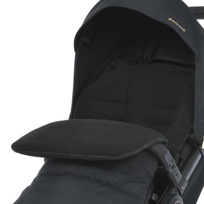 Конверт у коляску ME 1130 Footmuff Basic Black