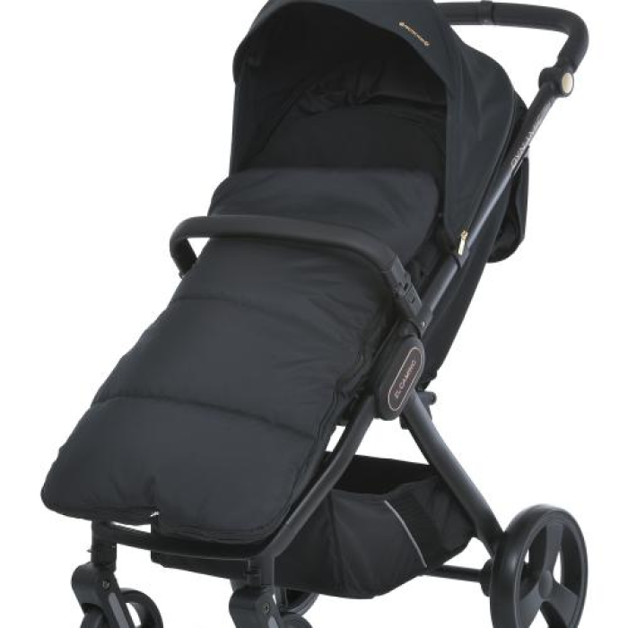 Конверт у коляску ME 1130 Footmuff Basic Black