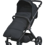 Конверт у коляску ME 1130 Footmuff Basic Black