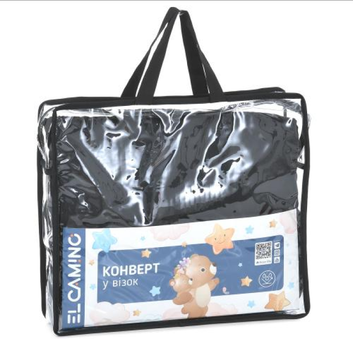 Конверт у коляску ME 1130 Footmuff Basic Black