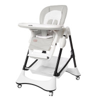 Стілець для годування CARRELLO Stella CRL-9503 Shell Grey /1/ MOQ