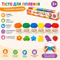 Детское Тесто для лепки "Залипуха " MM-431