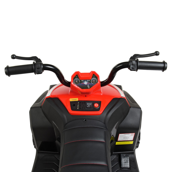 Детский Квадроцикл Bambi M 4131EL-3 Красный